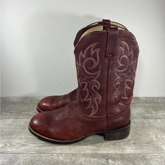 Durango DB3145 Rebel Westward Western Cowboy Leather Men’s Boots Size 10.5